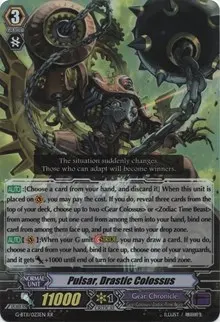 Pulsar Drastic Colossus (G-BT11: Demonic Advent)