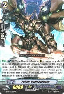 Pulsar Duplex Dragon (G-BT12: Dragon King's Awakening)