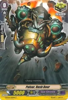 Pulsar Rush Boar (G-BT09: Divine Dragon Caper)
