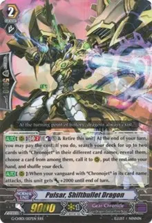 Pulsar Shiftbullet Dragon (G-CHB01: TRY3 NEXT)