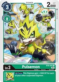 Pulsemon (New Awakening) — Digimon Card Game Card Value