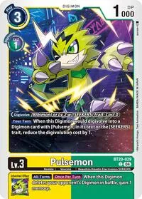 Pulsemon (Release Special Booster 2.5) — Digimon Card Game Card Value