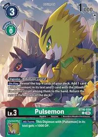 Pulsemon Legend Pack 2024 (Beginning Observer)