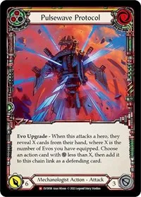 Pulsewave Protocol (Bright Lights) — Flesh & Blood TCG Card Value