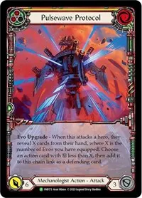 Pulsewave Protocol FAB173 (Flesh and Blood: Promo Cards)