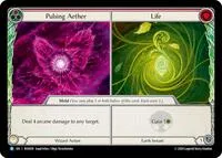 Pulsing Aether Life (Rosetta) — Flesh & Blood TCG Card Value