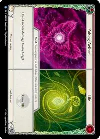 Pulsing Aether Life (Blitz Deck: Rosetta - Verdance) — Flesh & Blood TCG Card Value