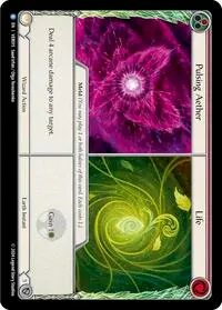 Pulsing Aether Life (Blitz Deck: Rosetta - Verdance)