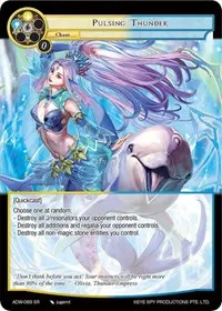 Pulsing Thunder (Assault into the Demonic World)
