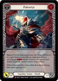 Pulverize Extended Art (Everfest)