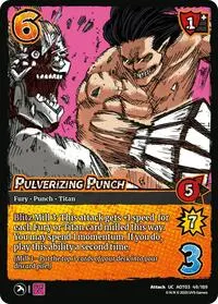 Pulverizing Punch (Attack on Titan: Apocalypse)