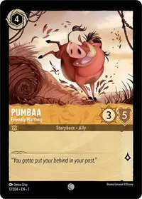 Pumbaa Friendly Warthog (The First Chapter)