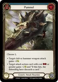 Pummel Blue (Welcome to Rathe)