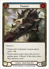 Pummel Blue (History Pack Vol.1)