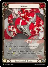 Pummel FAB375 (Flesh and Blood: Promo Cards)