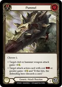 Pummel Red (Welcome to Rathe)
