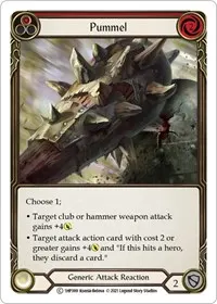 Pummel Red (History Pack Vol.1)