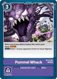 Pummel Whack (Blast Ace)