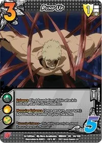 Pump Up (UniVersus: My Hero Academia: League of Villains)