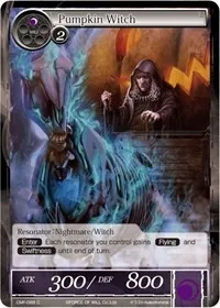 Pumpkin Witch (Crimson Moon's Fairy Tale) — Force of Will Card Value
