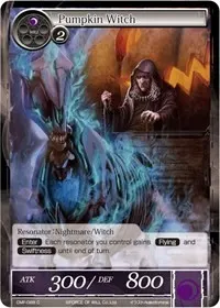 Pumpkin Witch (Crimson Moon's Fairy Tale)