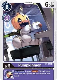 Pumpkinmon (Release Special Booster 1.0)