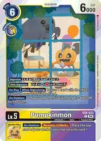 Pumpkinmon (Chain of Liberation) — Digimon Card Game Card Value