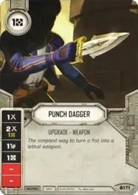 Punch Dagger (Convergence)