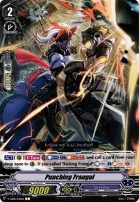 Punching Frangul (V-EB08: My Glorious Justice)