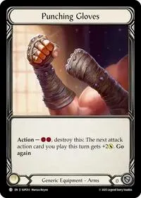 Punching Gloves (Super Slam)