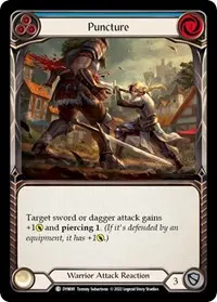 Puncture Blue (Dynasty)