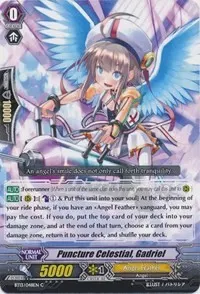 Puncture Celestial Gadriel (BT13: Catastrophic Outbreak)