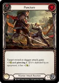 Puncture Red (Dynasty)