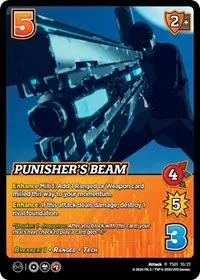 Punishers Beam (Challenger Series: Cowboy Bebop and Trigun Stampede)