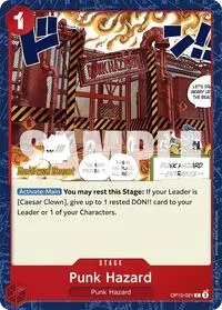 Punk Hazard (Royal Blood Release Event Cards)