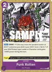 Punk Rotten (Awakening of the New Era: 1st Anniversary Tournament Cards)