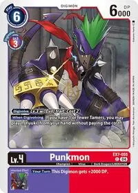 Punkmon (Digimon LIBERATOR) — Digimon Card Game Card Value