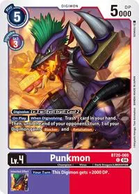 Punkmon (Release Special Booster 2.5)