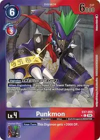 Punkmon Foil (Digimon LIBERATOR)