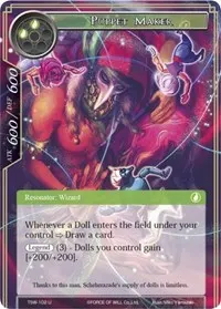 Puppet Maker (The Time Spinning Witch)