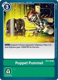 Puppet Pummel (Release Special Booster 1.5)