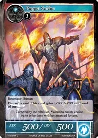 Puppet Soldier (The Moonlit Savior)