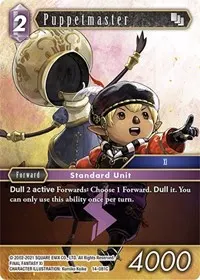 Puppetmaster (Opus XIV: Crystal Abyss)