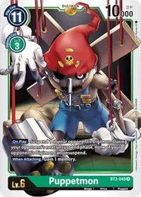 Puppetmon (Release Special Booster 1.0) — Digimon Card Game Card Value