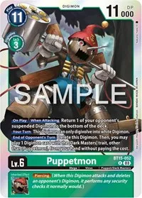 Puppetmon (Exceed Apocalypse) — Digimon Card Game Card Value