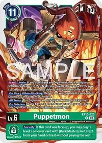 Puppetmon (Sinister Order) — Digimon Card Game Card Value