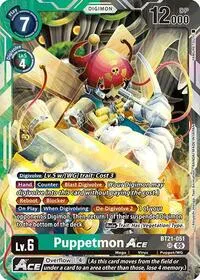 Puppetmon ACE (World Convergence) — Digimon Card Game Card Value