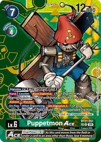 Puppetmon ACE SP (World Convergence)