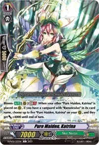 Pure Maiden Katrina (D-PV01: History Collection)