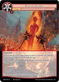 Purging Flames (A New World Emerges)